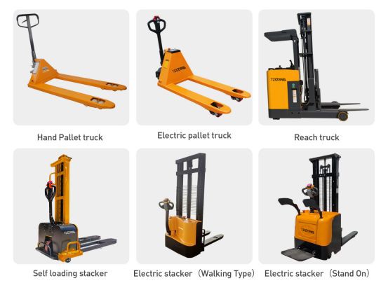 related products of hand stacker