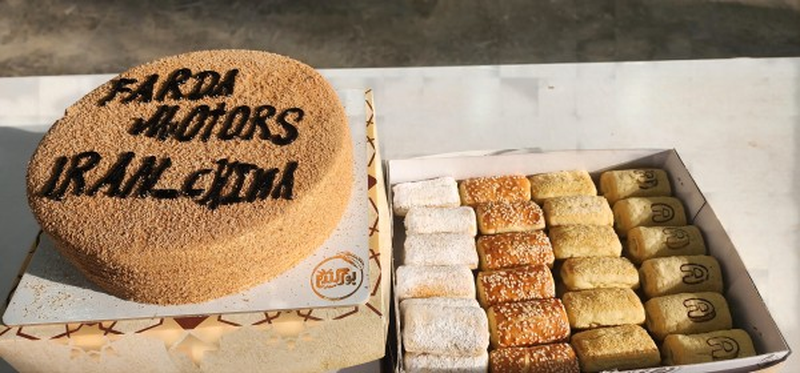 Pastries prepared by Precision Engineering Machinery