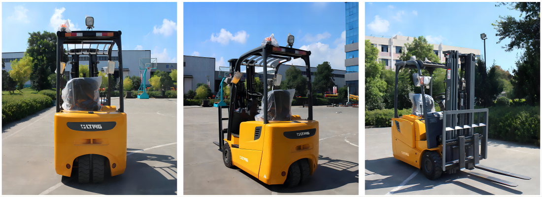 3 Wheel Electric Powered Forklift