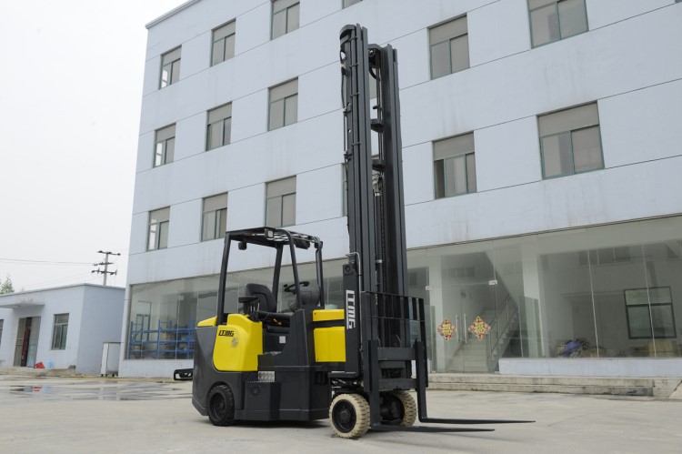 electric forklift truck