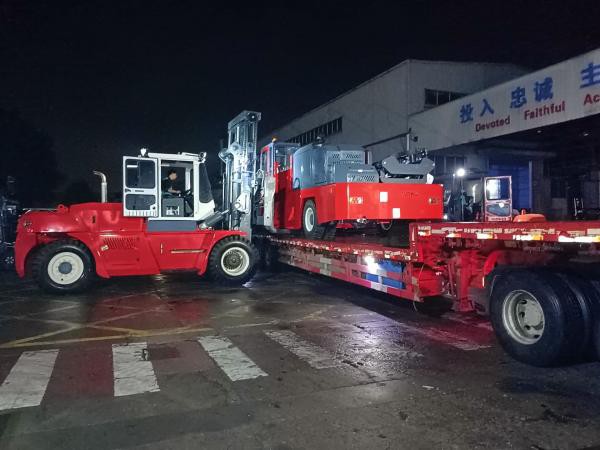 loading side forklift