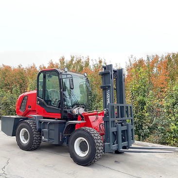 small rough terrain forklift small rough terrain forklift