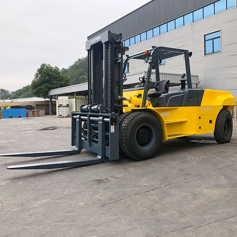 big forklift truck big forklift truck