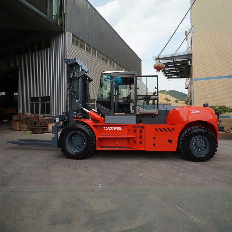 outside forklift outside forklift