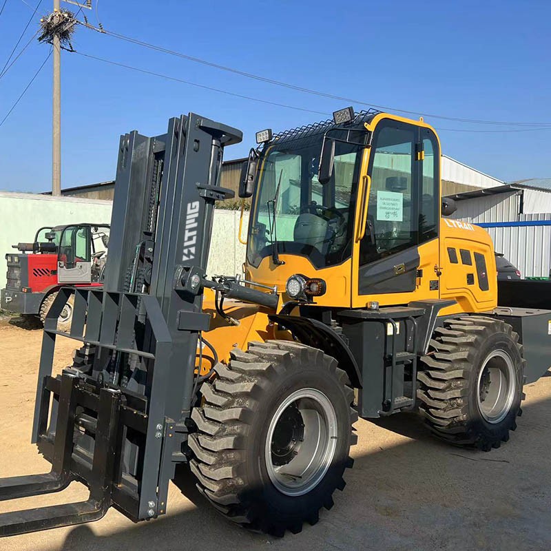 rough terrain forklift truck rough terrain forklift truck