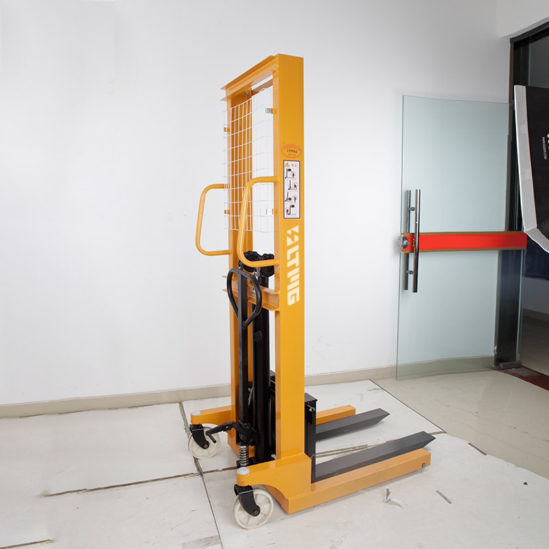 manual pallet stacker manual pallet stacker