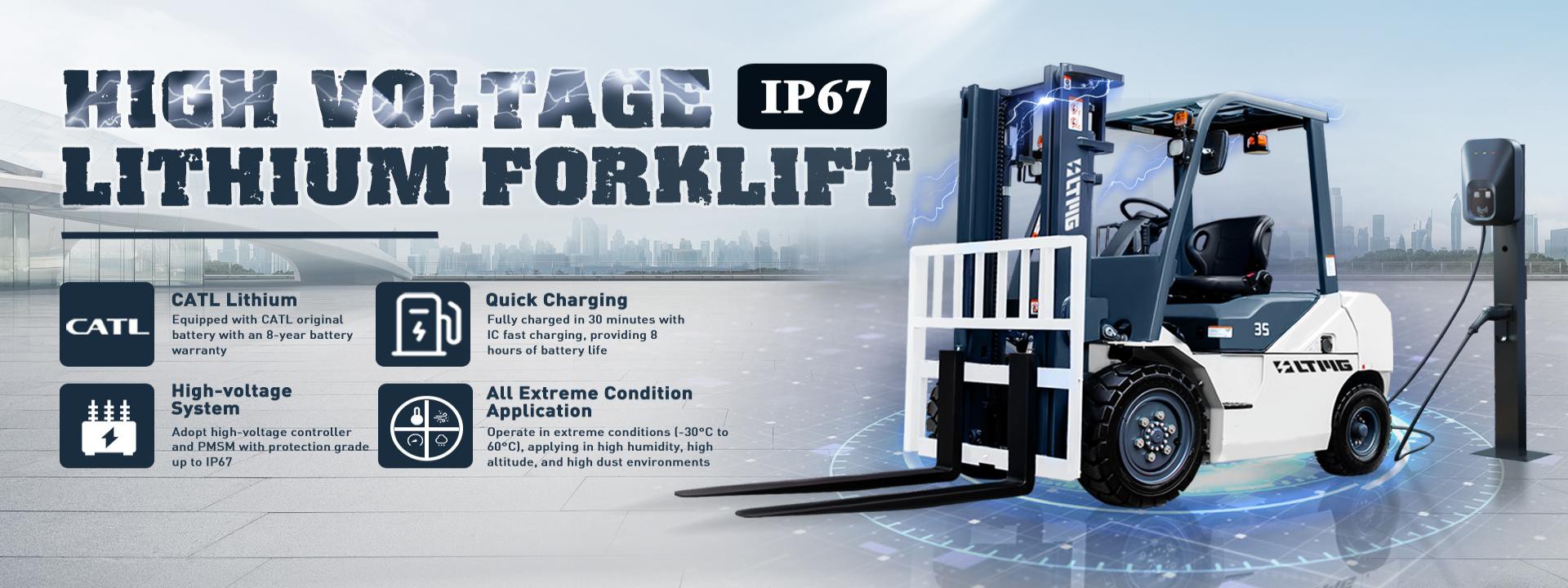 LTMG New Electric Forklift