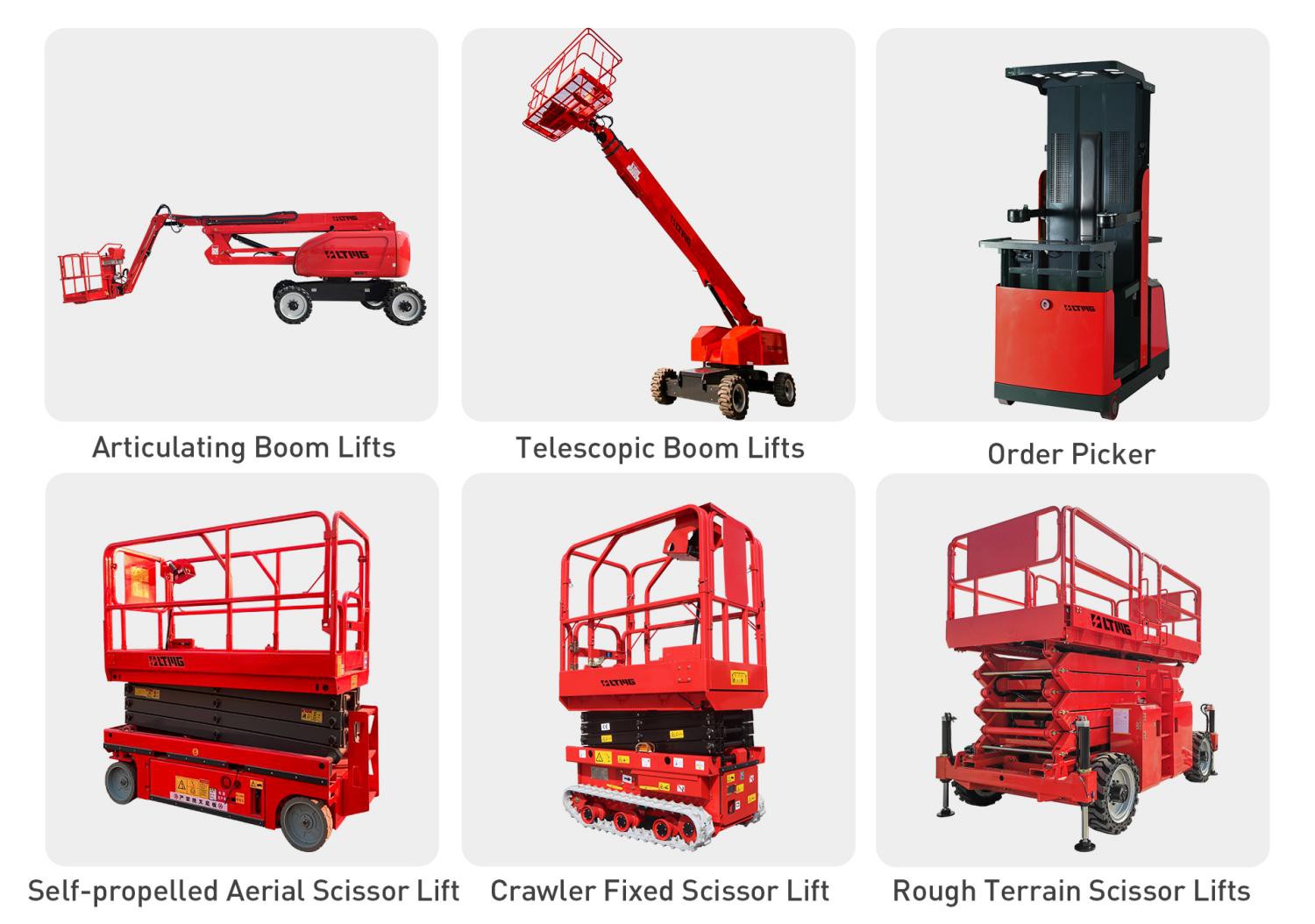 aerial work platform
