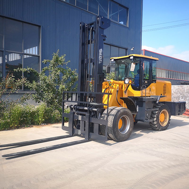 all terrain fork truck all terrain fork truck