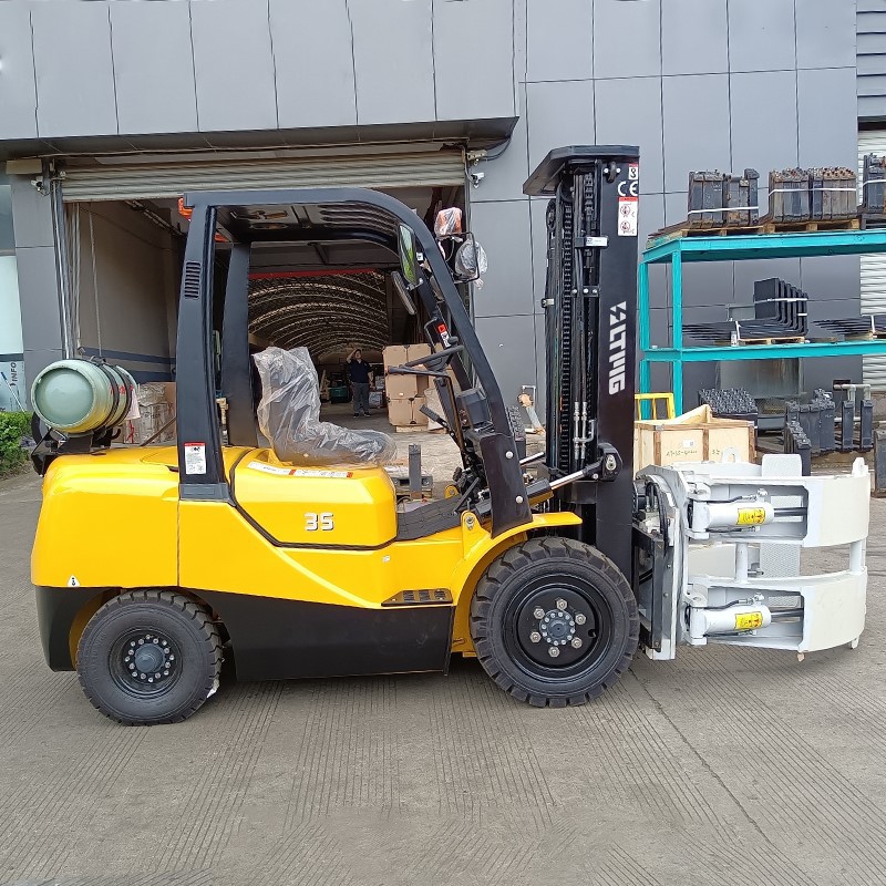 roll clamp forklift roll clamp forklift
