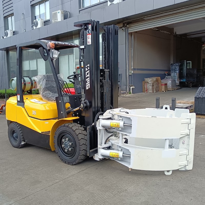 forklift roll attachment forklift roll attachment