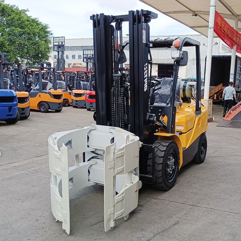 roll clamp truck roll clamp truck