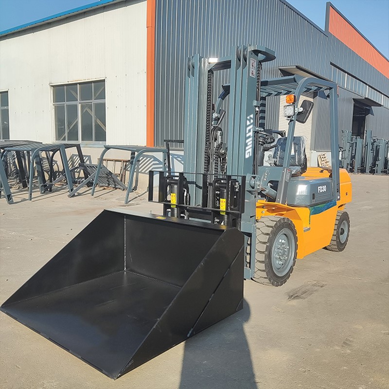 hinged bucket forklift hinged bucket forklift