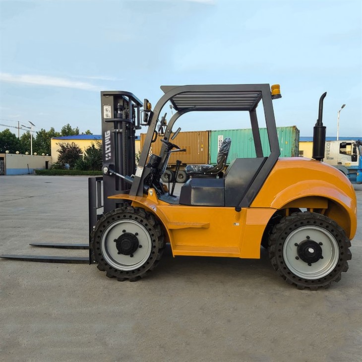 all terrain forklift