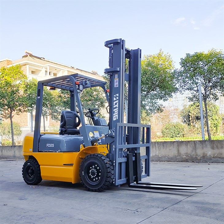 diesel operated forklift