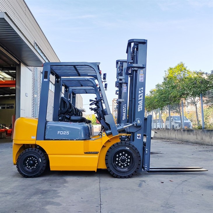 diesel fork truck
