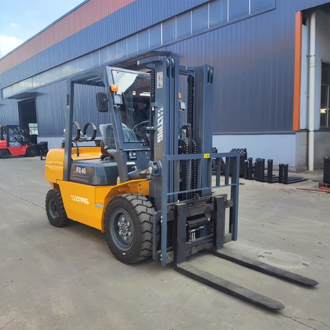 LPG & Gasoline Forklift