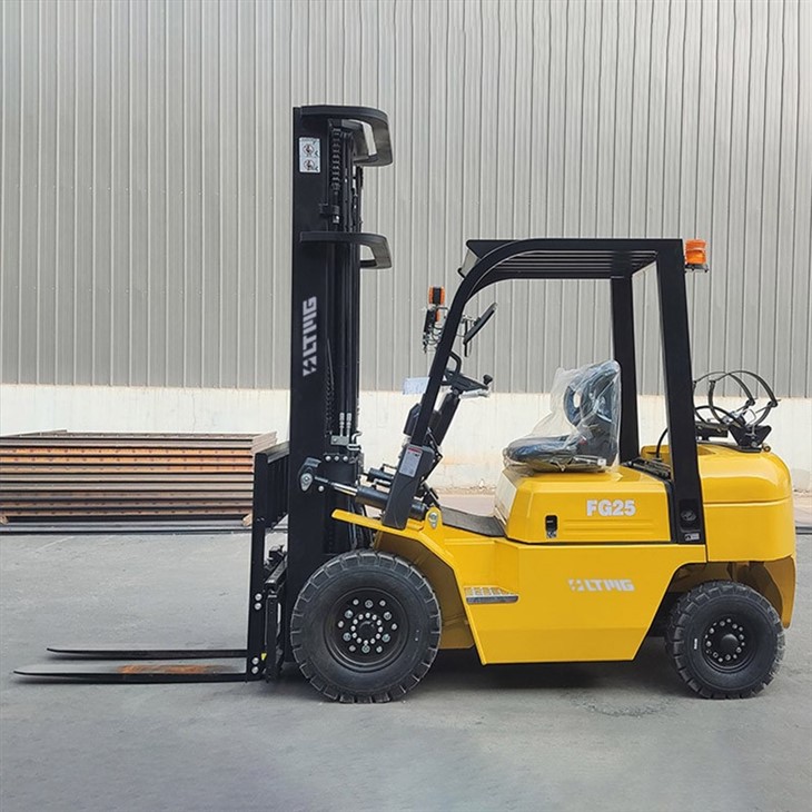 forklift gasoline